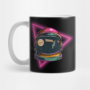 astronaut neon Mug